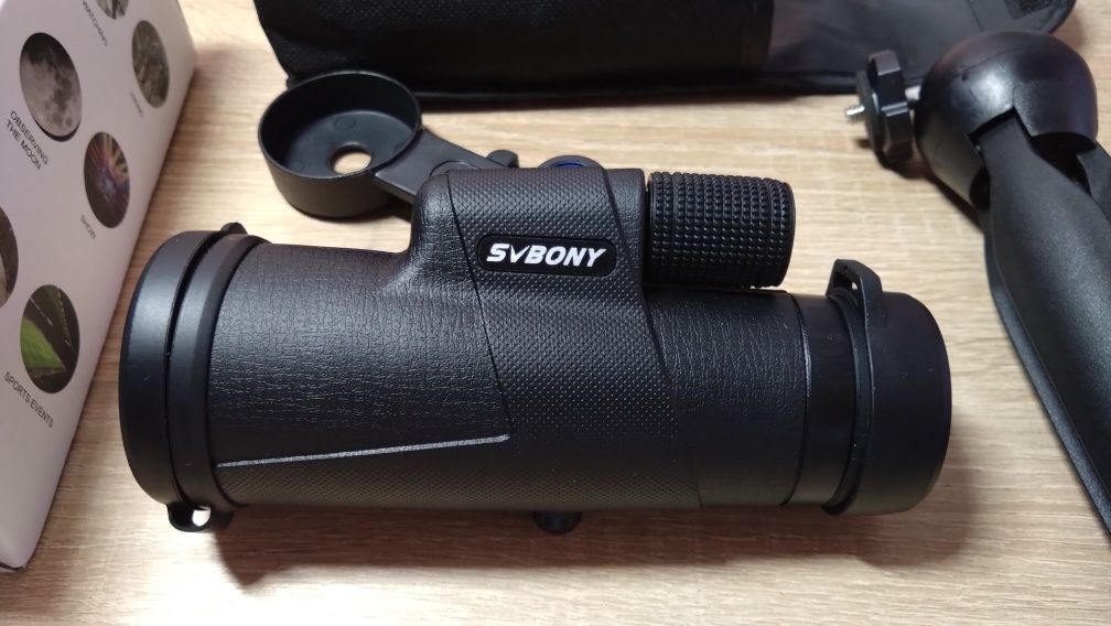 Монокуляр SvBony sx32   10x42 бінокль