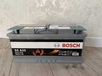 Акумулятор Bosch agm 105 Ah 12v