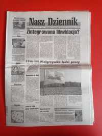 Nasz Dziennik, nr 221/2003, 22 września 2003