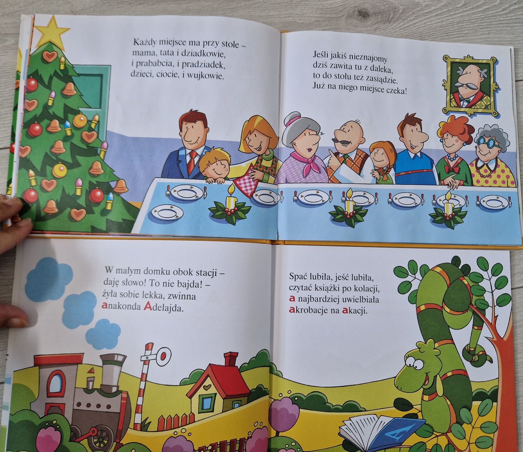 Zestaw książek ABC ucze się Hachette