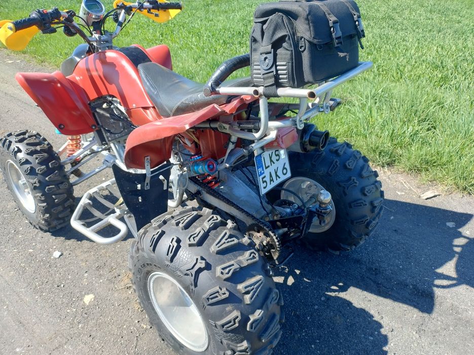 Quad 250ATV Motorsport  chomolgacja