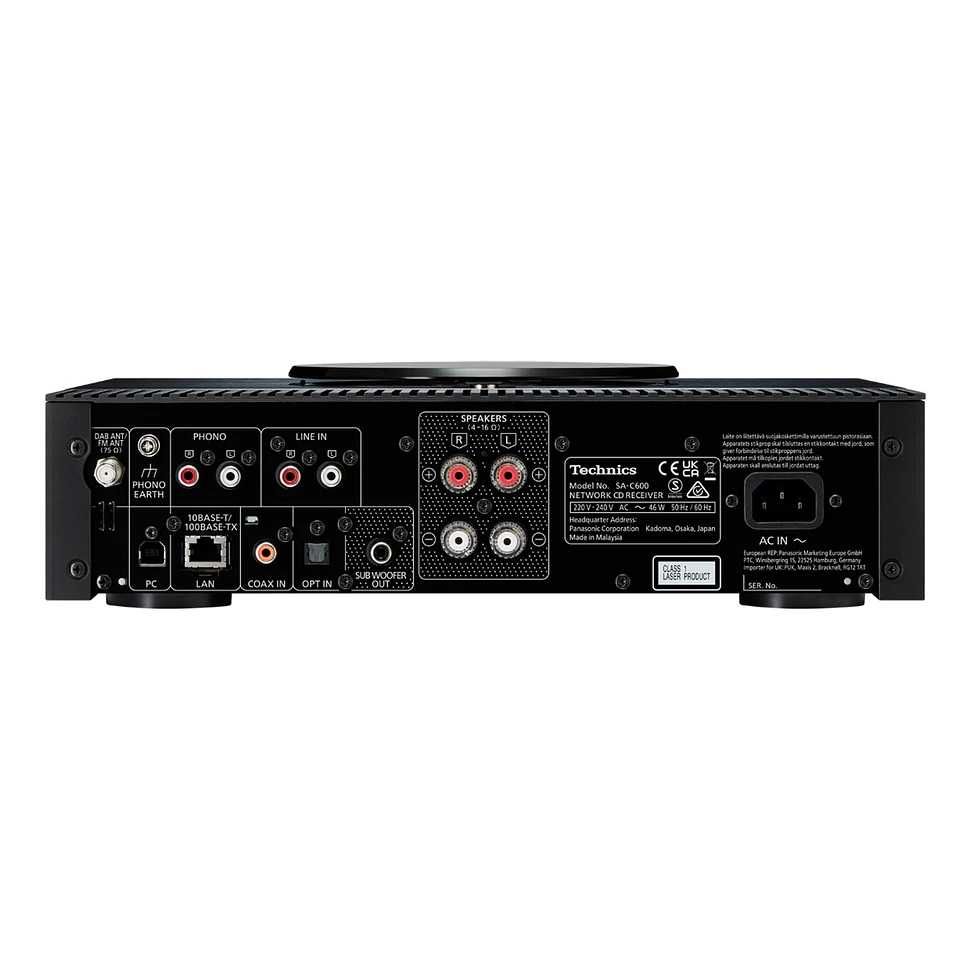 Technics SA-C600EG-K / S / W sprawdź szczegóły