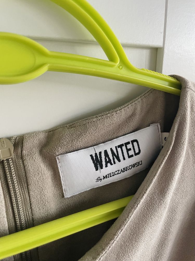 Bluzka bezowa kawa z mlekiem cappucino Wanted by Mielczarkowski S