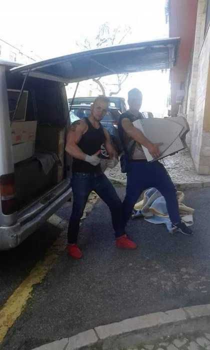 Recolhas de monos/entulhos/Demolicoes/Canalizacao