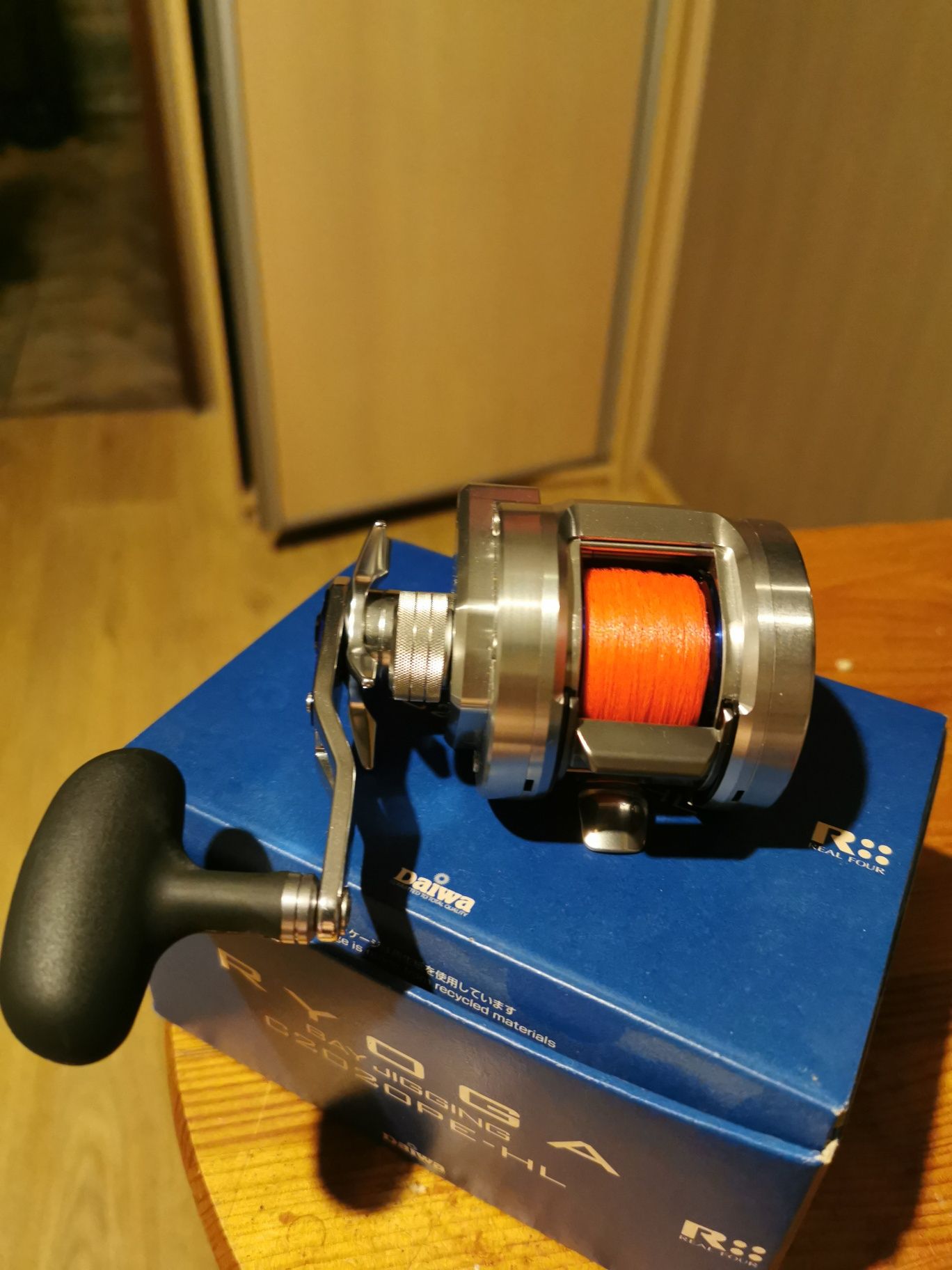 Multiplikator Daiwa Ryoga Jigging C2020PE-HL