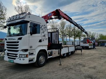 Usługi HDS 28M 7T Transport DŹWIG