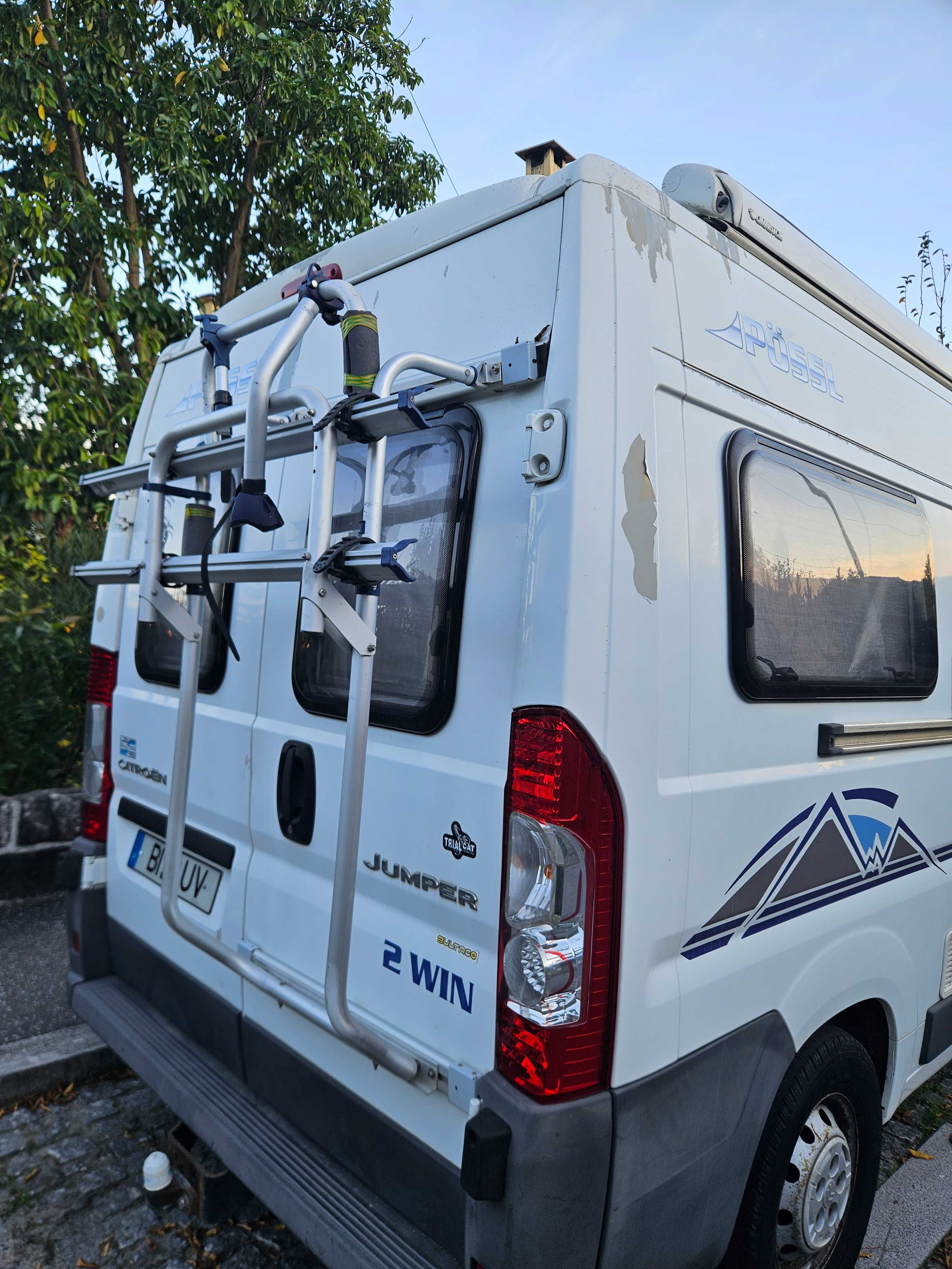 Autocaravana dethleffs