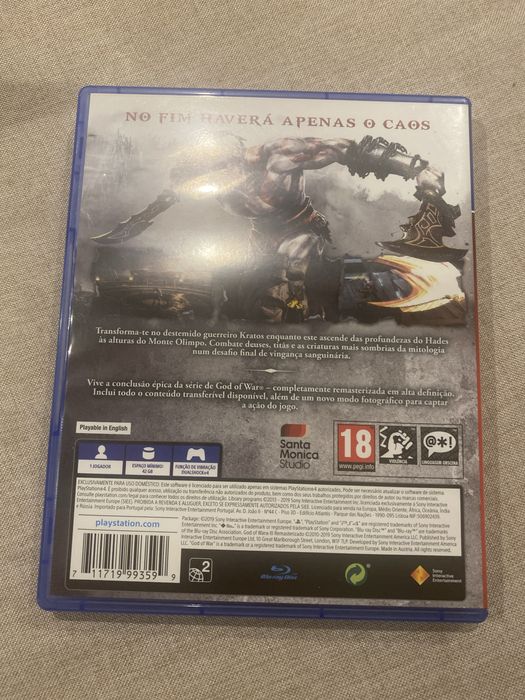God Of War Remasterizado