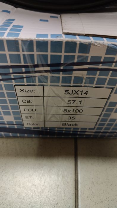 Диски стальные 5Jx14. 5x100