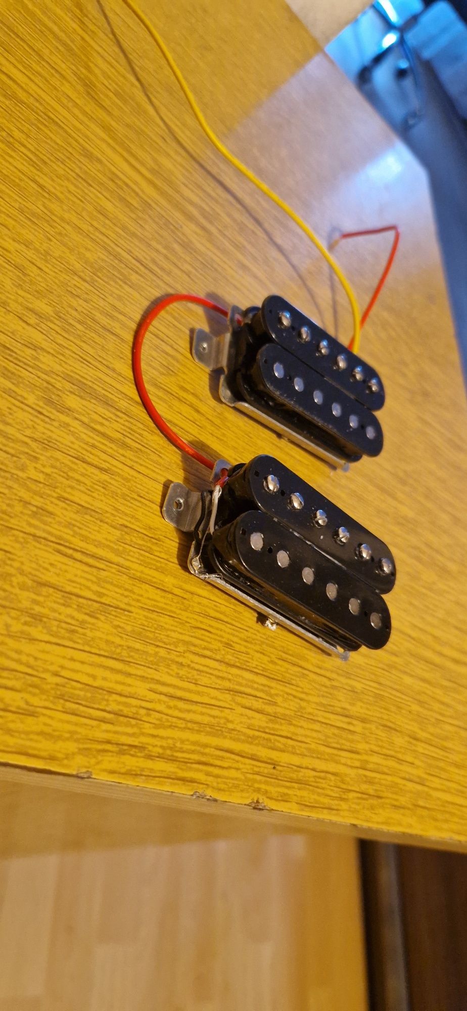 Hambucker les paul chinski