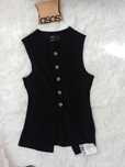 (36/38) (S/M) ASOS/ Czarna kamizelka ołówkowa z Londynu, NOWA