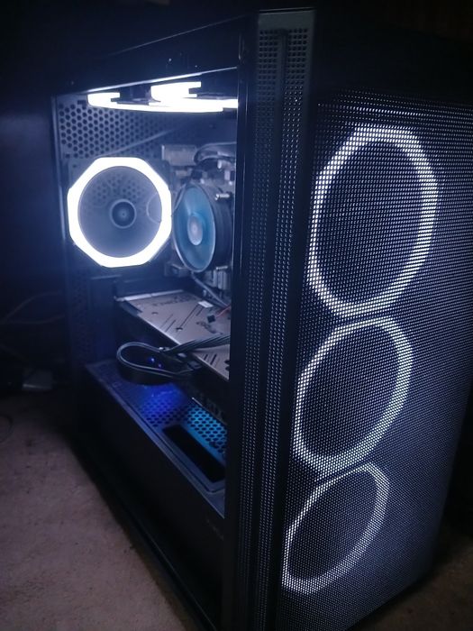 Игровой ПК RTX 3080 10ГБ/32ГБ/2 SSD/HDD1TB