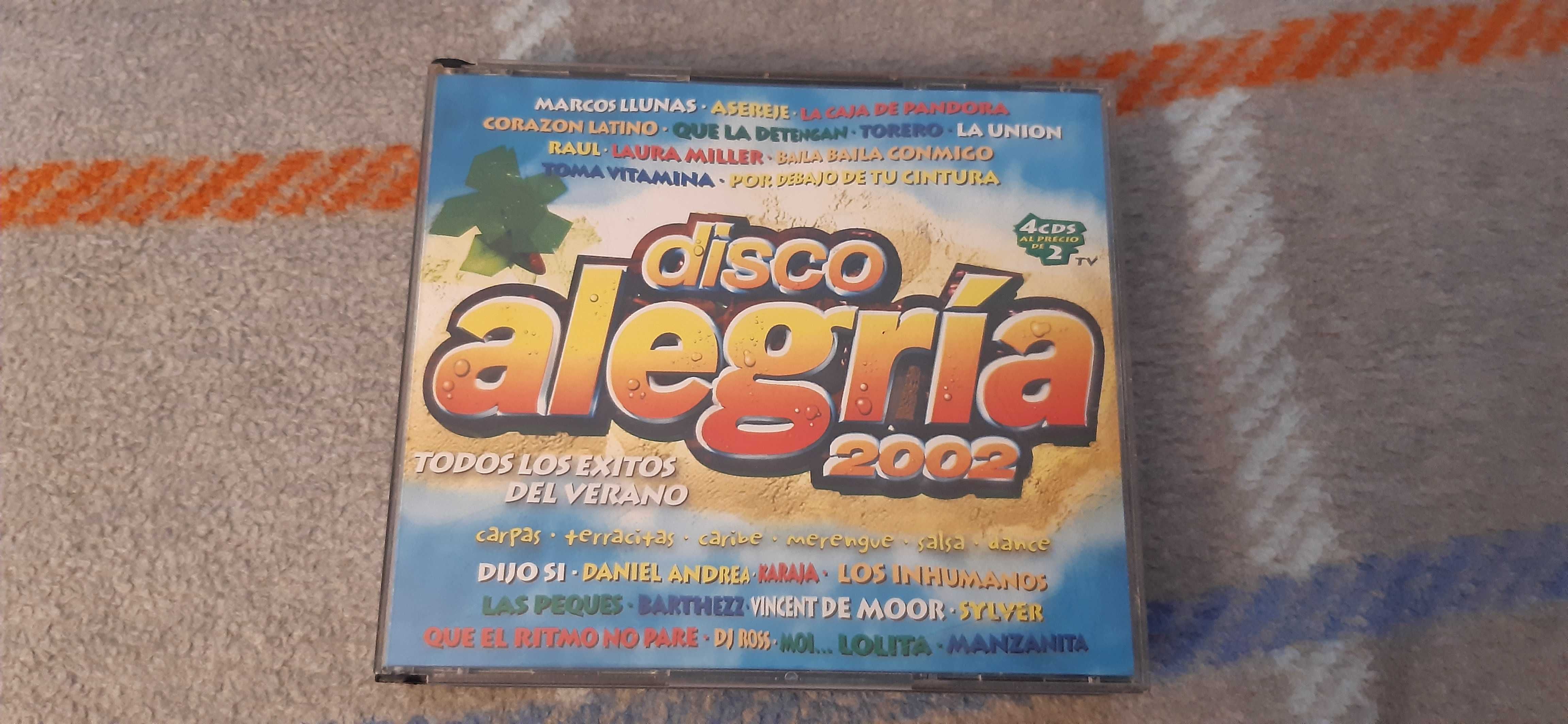 4 cd disco alegria 2002