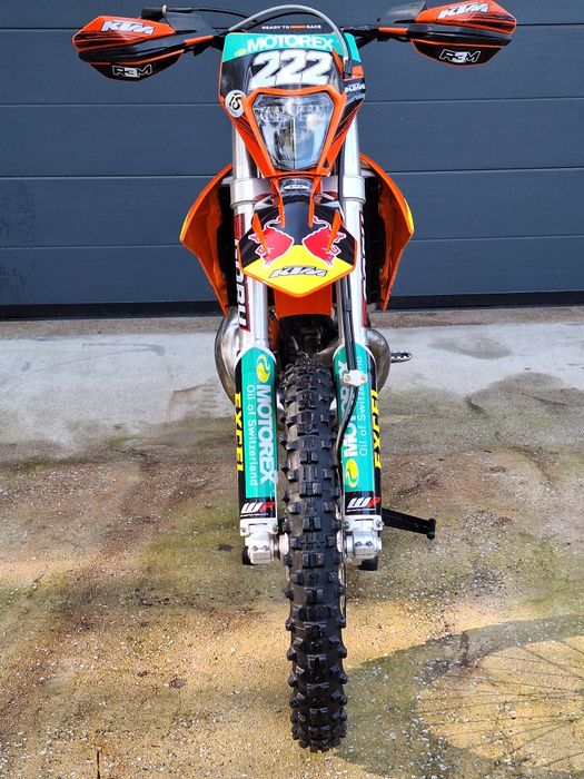 Ktm exc250 matriculada