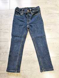 Spodnie dżinsy proste chłopięce H&M
