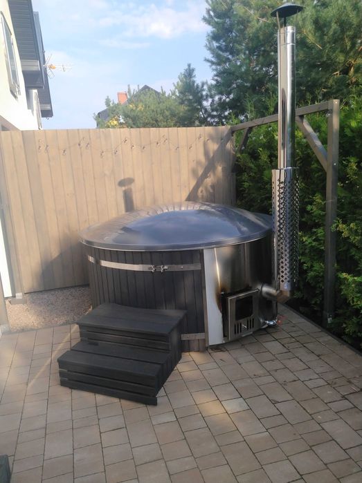 Wakacje w Komfortowych Domkach nad morzem z balią z hydromasażem