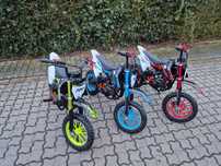 Mini cross kross ASIX 702 49ccm koła 10cali nowe