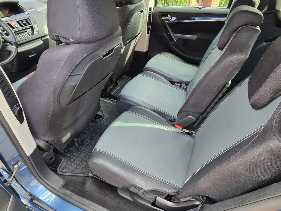 Citroen C4 grand picasso Exclusive 7 osob ladny zadbany