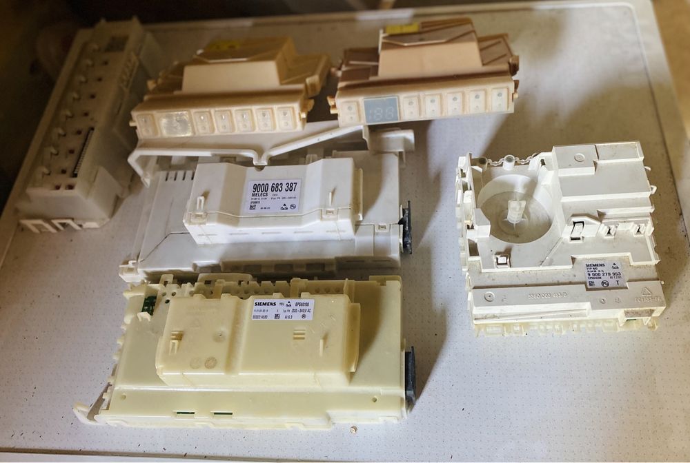 Модуль управления плата мозги к посудомоечной Машини Bosch Siemens