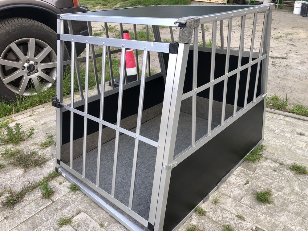 Transporter dla psa, klatka firmy CADOCA