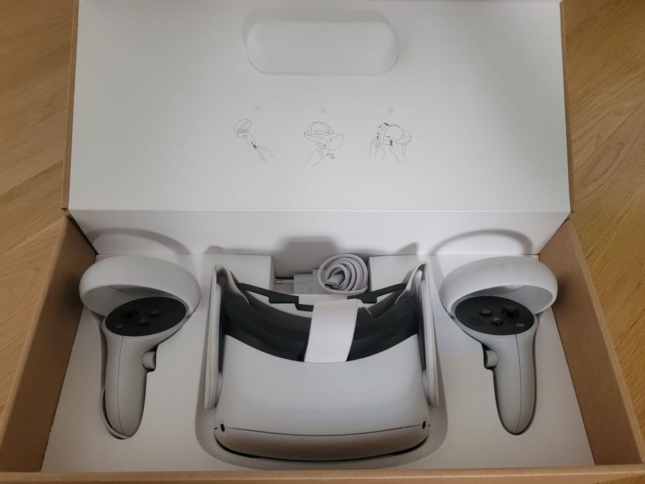 Gogle VR meta oculus quest 2 128 GB