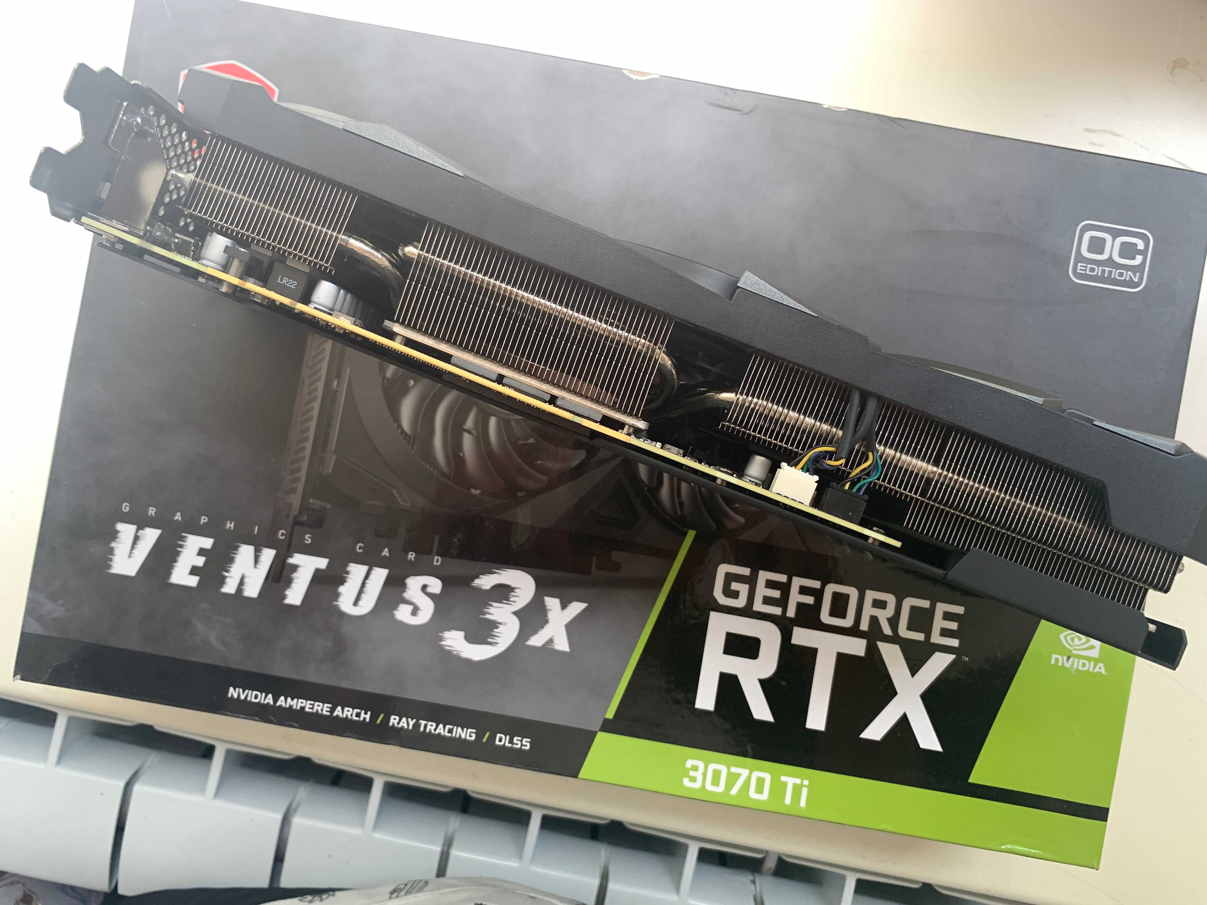 Відеокарта MSI GeForce RTX 3070 Ti VENTUS 3X OC
