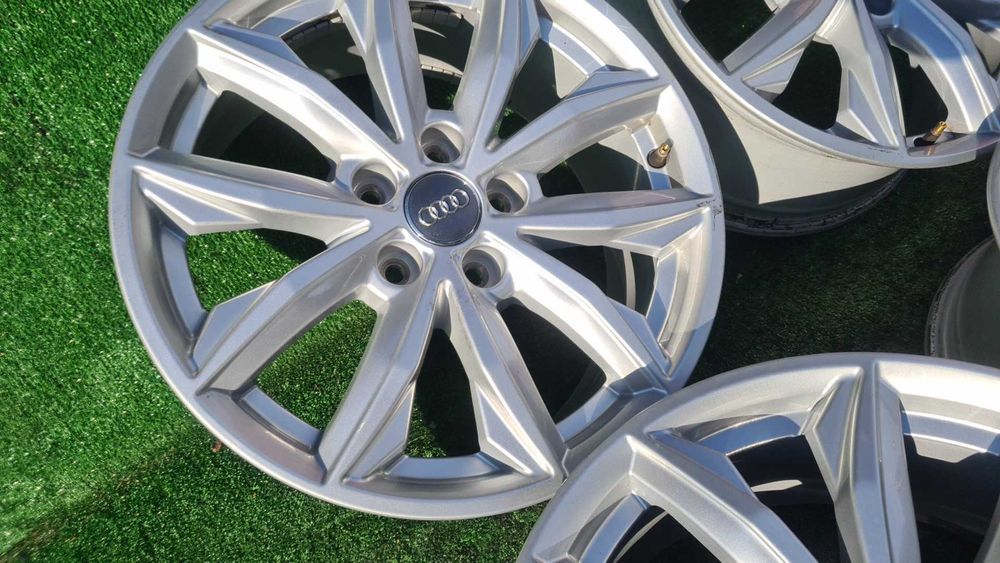 Felgi aluminiowe ! AUDI ! Oryginał ! IDEALNY STAN ! 17 cali !