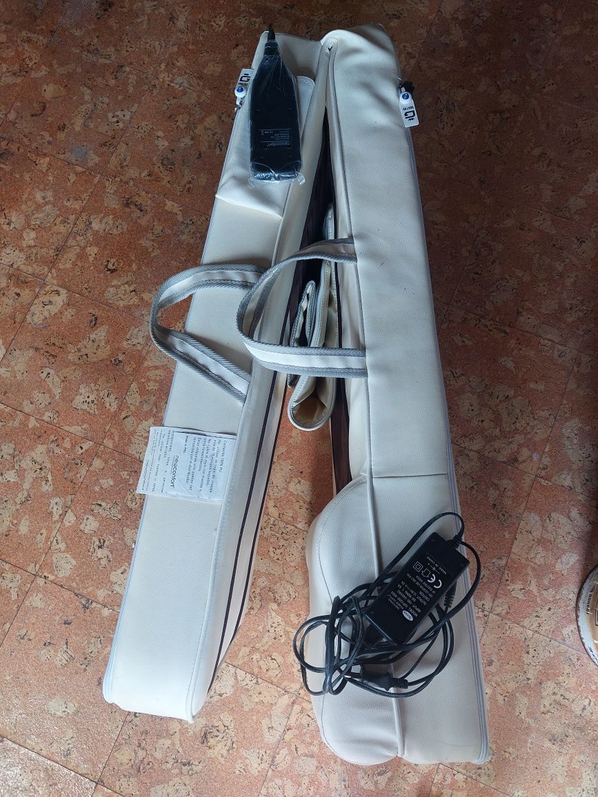 Colchão de massagem elétrico Newconfort