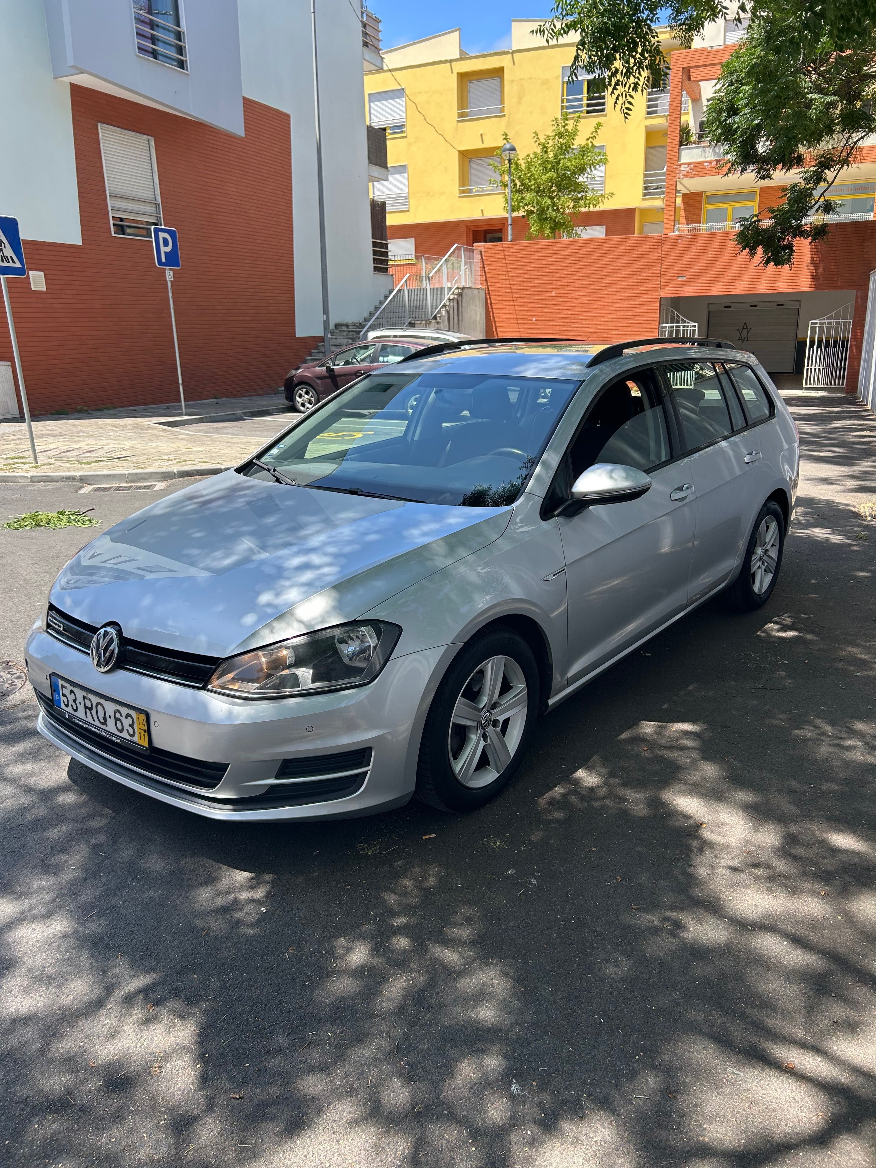 Vw golf variant 1.6 tdi