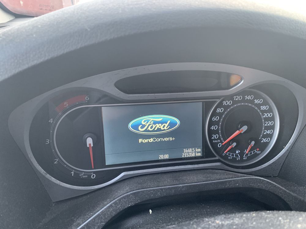 Ford S-Max titanium 2009