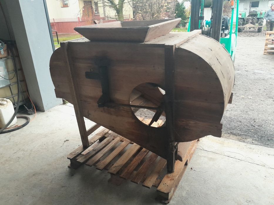 Wialnia do zboża, wietrznik młynek, czyszczalnia