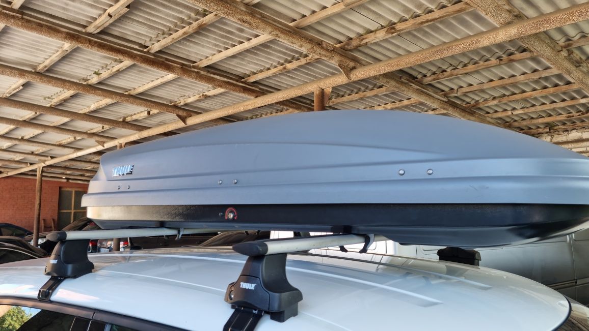 Багажник автобокс Thule pacific 600 sport оренда