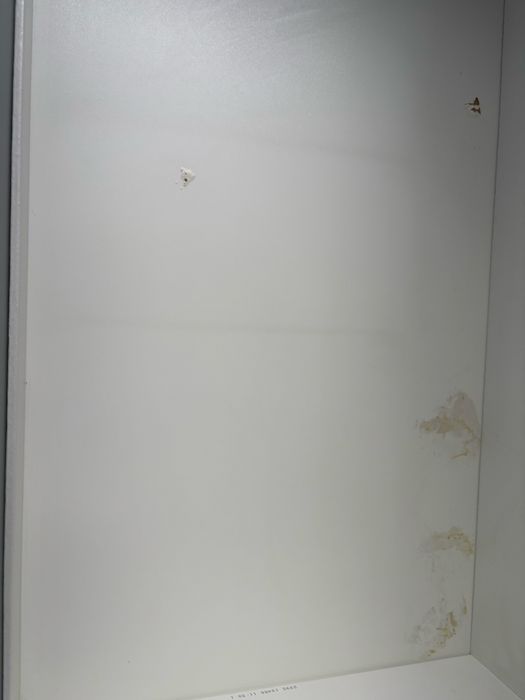 Komoda z 3 szufladami Ikea Brimnes biała