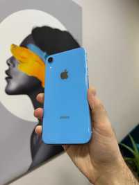 iPhone Xr Blue Синій АКБ 100% 64gb Neverlock Розстрочка Обмін Магазин