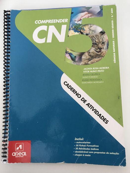 Compreender CN 5 - Ciências Naturais, 5 ano