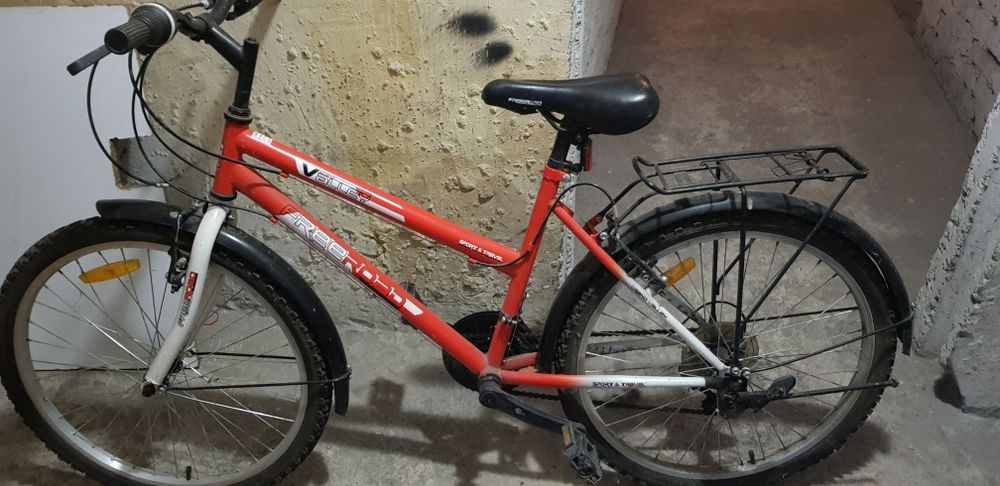 Rower Turystyczny 24''Freeroad" Młodziezowy.Stan B.Dobry