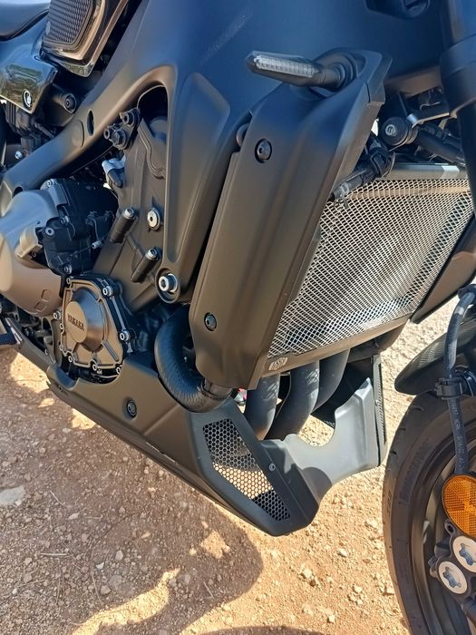 Yamaha XSR 900 midnight black
