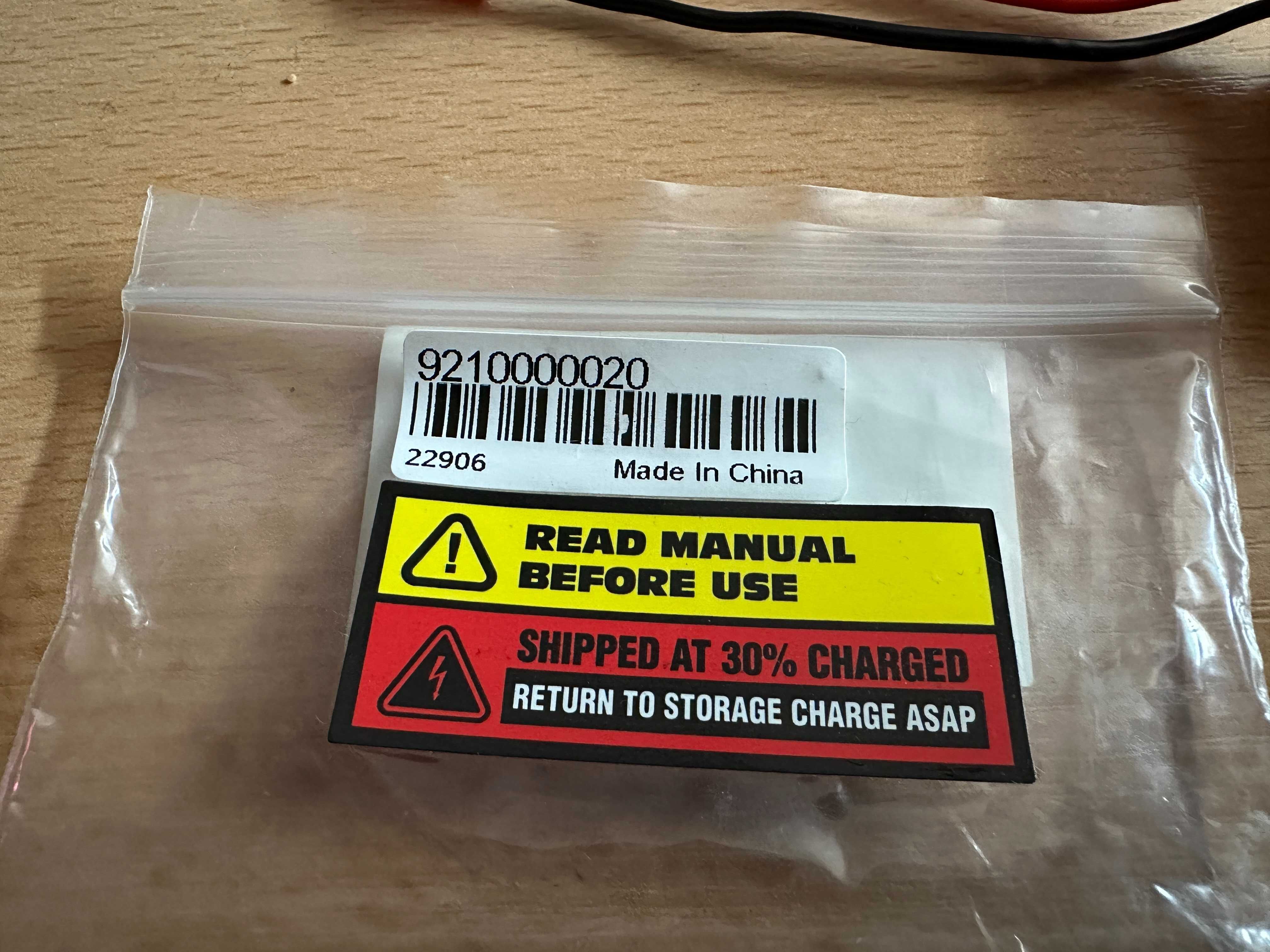 Bateria / Akumulator - LiPO ZIPPY COMPACT 25C/35C 850mAh 7,4V - Nowa