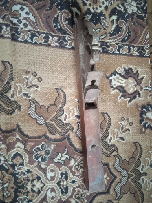 Рубанок часів СССР!