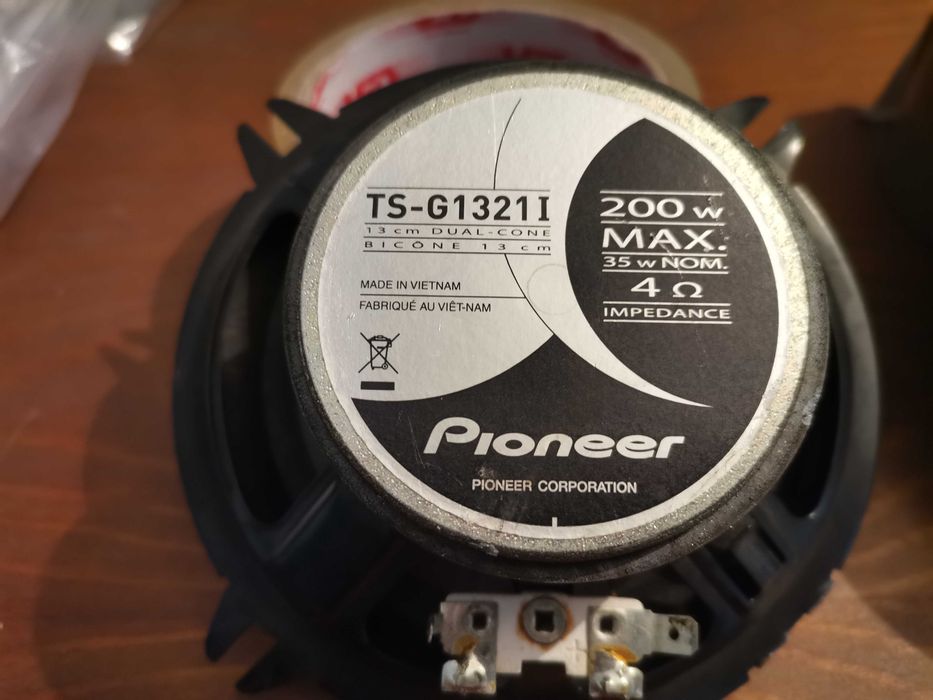 Colunas Pioneer como novas