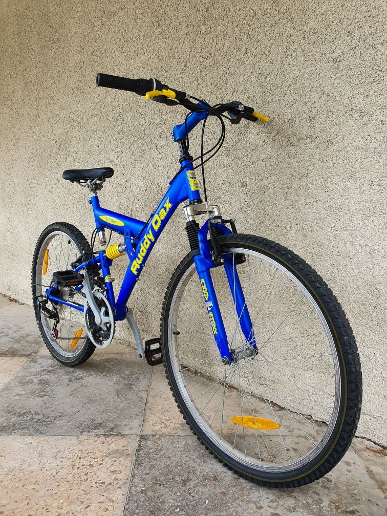 Велосипед двохпідвіс Ruddy Dax Corsar 26" Shimano