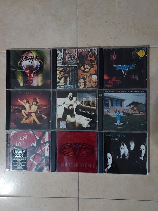 Vendo coleção de 1000 cds originais