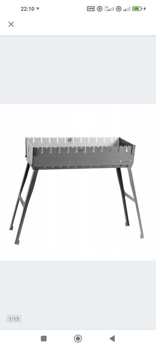 Mangał Grill Walizka