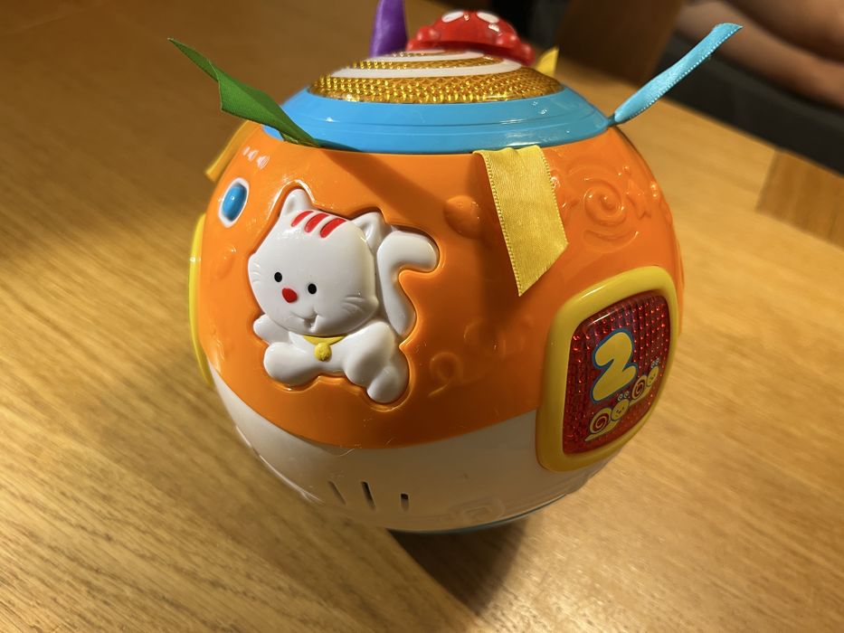 VTech Hula-Kula Migocząca zabawka interaktywna 6m+ do raczkowania