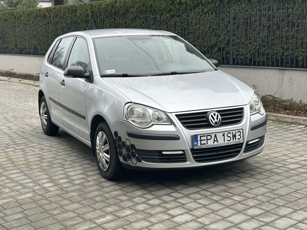 Volkswagen Polo_1.4_Salon Polska_1 WŁ_2006r_Nowy PT_