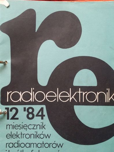 Czasopisma Radioelektronik siedem roczników.