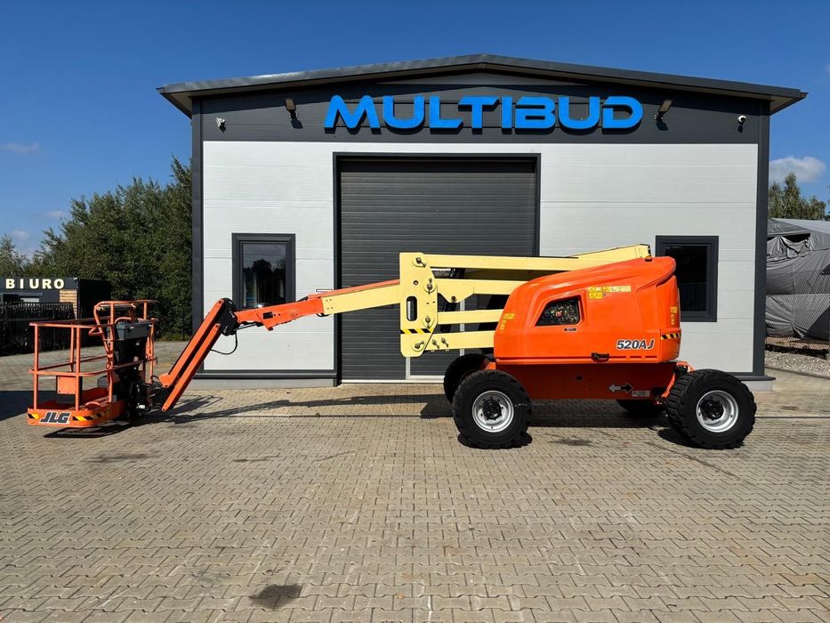 JLG 520Aj  JLG 520 AJ 2018r super stan! jak Genie, Haulotte Manitou 18m