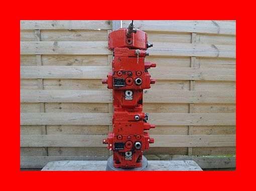 POMPA Hydrauliczna Hydromotor BOSCH REXROTH 2x A4VSO 40 + 1PF1R4-19