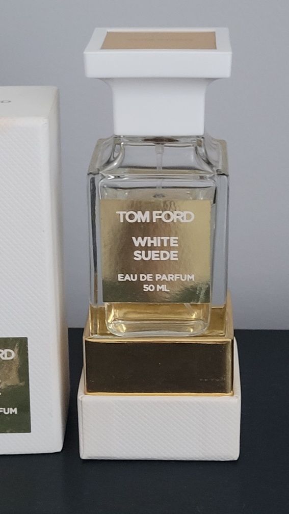 Perfum oryginalny prezent dzień kobiet mężczyzn święta Tom Ford WHITE