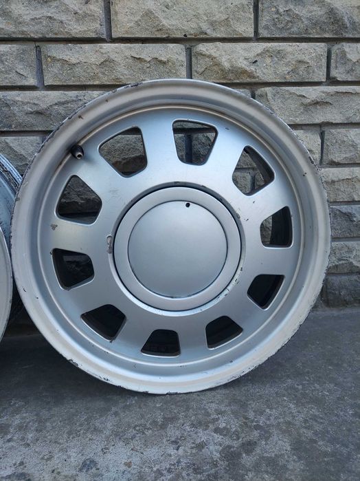 Ковані диски Audi VAG R15  6J 15H2 ET45 ковка надлегкі 5,1 кг  +10 л.с